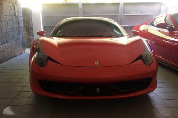 2014 Ferrari 458 for sale