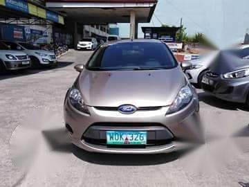 2013 Ford Fiesta AT Gas