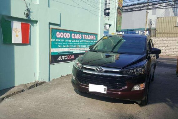 2018 Toyota Innova G for sale 