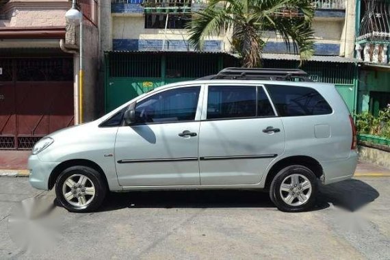 Toyota Innova E 2007 DIESEL manual for sale