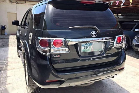 2012 Toyota Fortuner G 4x2 Automatic Transmission