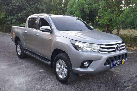 2016 Toyota Hilux G 4x2 for sale 