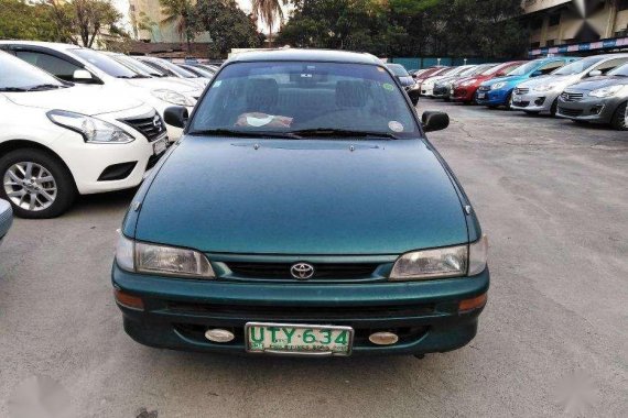 1997 Toyota Corolla Gas MT - Automobilico SM City BF