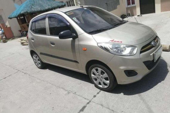 Hyundai i10 at 2013 for sale