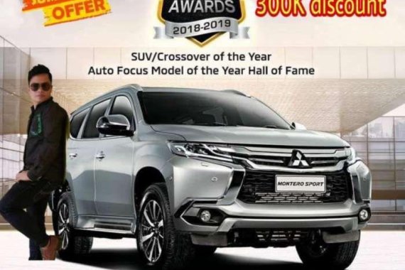 2018 Mitsubishi Montero Sport for sale