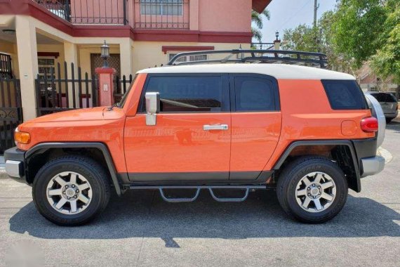 2014 Toyota FJ Cruiser 4x4 for sale