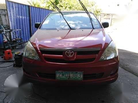 2008 Toyota Innova E AT for sale