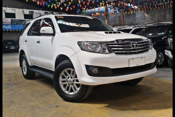 2014 Toyota Fortuner 2.5 G Dsl 4x2 AT for sale