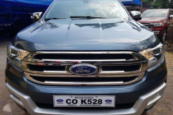 Ford Everest 2017 Titanium 2.2 Diesel AT 4x2 for sale