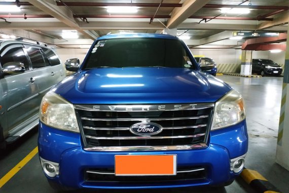 Ford Everest 2011 MT for sale