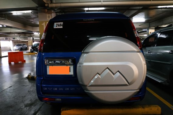 Ford Everest 2011 MT for sale