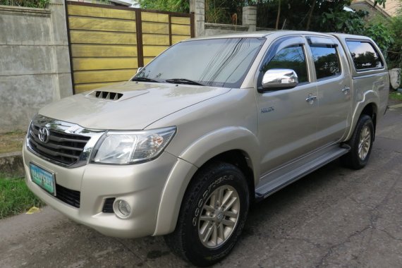 2013 Toyota Hilux E 4x2 Manual G Look for sale