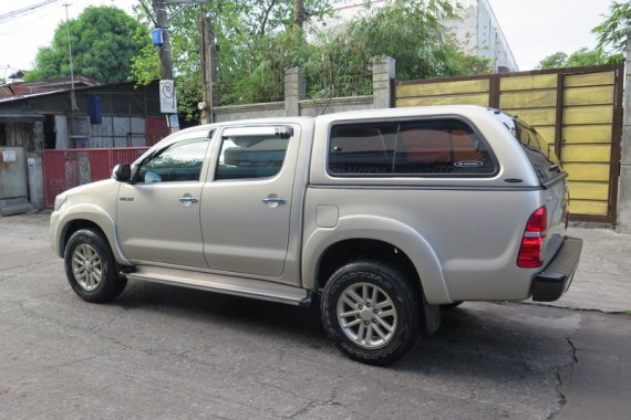 2013 Toyota Hilux E 4x2 Manual G Look for sale