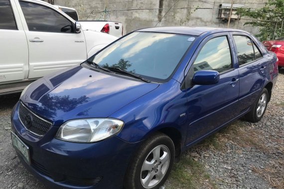 Toyota Vios 1.3E Manual 2005 for sale