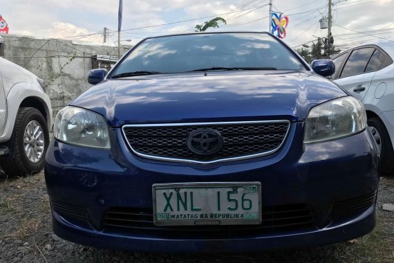 Toyota Vios 1.3E Manual 2005 for sale