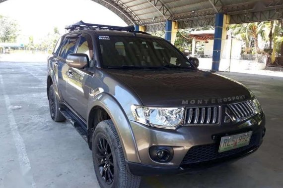 Mitsubishi Montero 2012 for sale