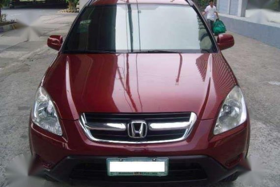 2005 HONDA CRV for sale