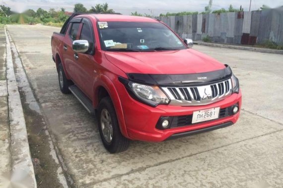 2015 Mitsubishi Strada GLX -V for sale