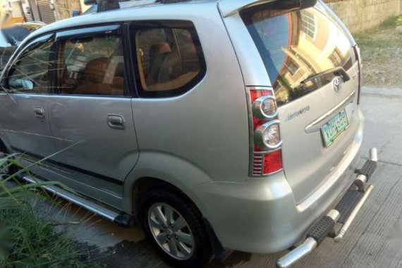 Toyota Avanza 2007 for sale