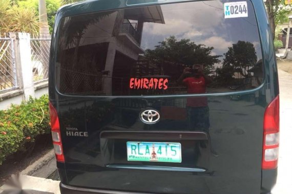 2011 Toyota Hiace for sale 