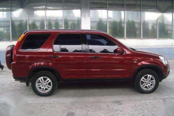 2005 HONDA CRV for sale