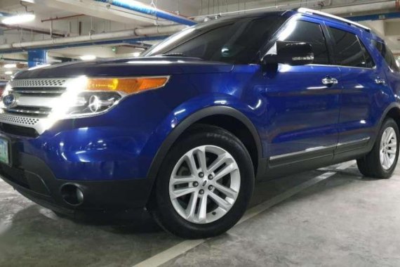 2013 Ford Explorer Ecoboost Rush AT