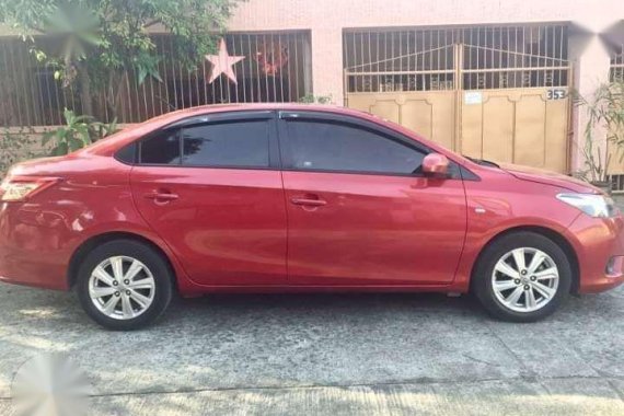 2015 Toyota Vios 1.3 E Automatic