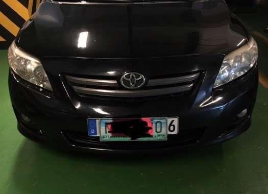2009 Toyota Corolla Altis G For Sale