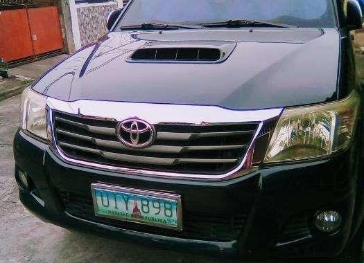 2013 Toyota Hilux E 4x2 MT for sale