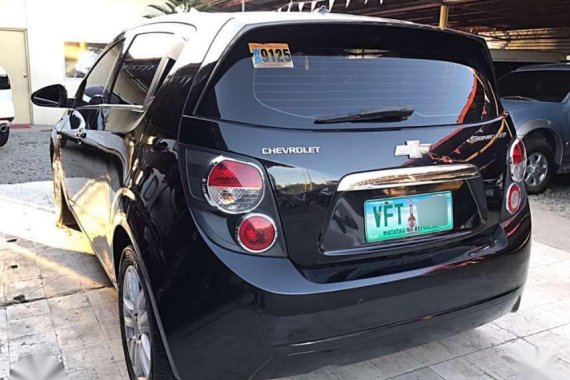 2013 Chevrolet Sonic LTZ Hatchback Automatic Transmission