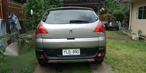 2014 Peugeot 3008 for sake