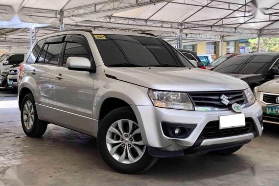 2014 Suzuki Grand Vitara 4x2 Gas Automatic