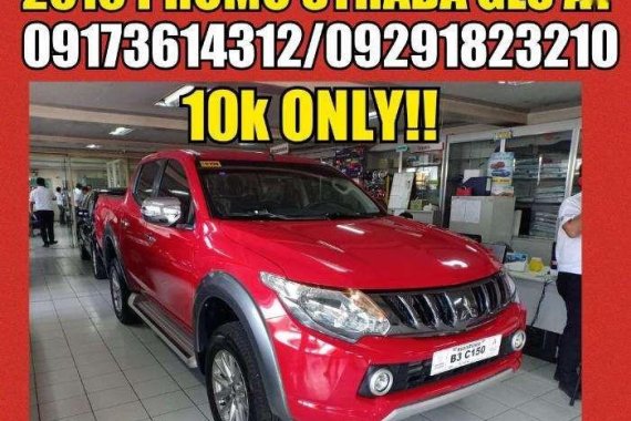 2019 Promo Mitsubishi Strada GLS new for sale