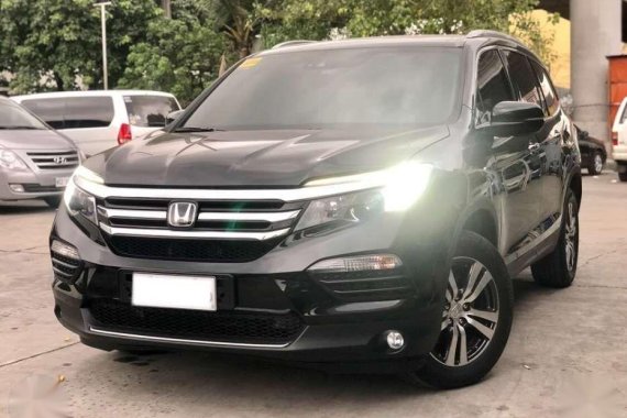 2016 Honda Pilot EXL 3.5 V6 Gas Automatic