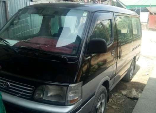 Toyota Super custom van 1993 for sale