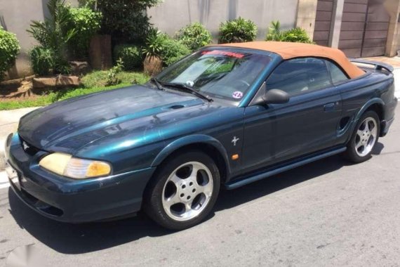 1997 Ford Mustang Convertible for sale