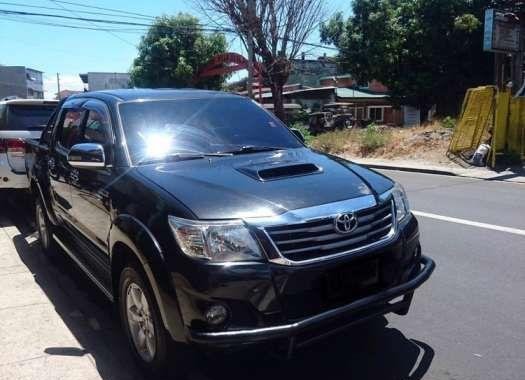 2013 Toyota Hilux 4x2G MT for sale