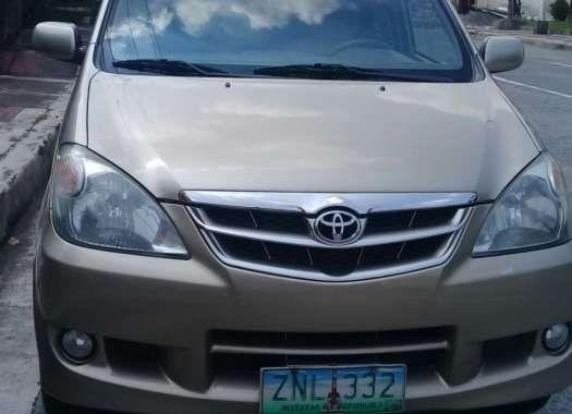 2008 Toyota Avanza for sale