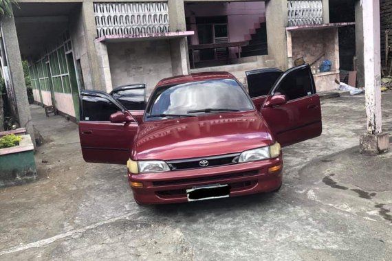 Toyota Corolla Gli 1997 for sale