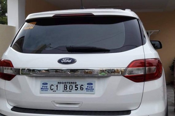 FORD EVEREST TREND 2.2 L 2018 for sale 