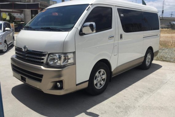 Toyota Hiace Super Grandia 2014 for sale 