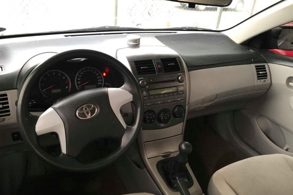 Toyota Corolla Altis E Manual 2010 for sale