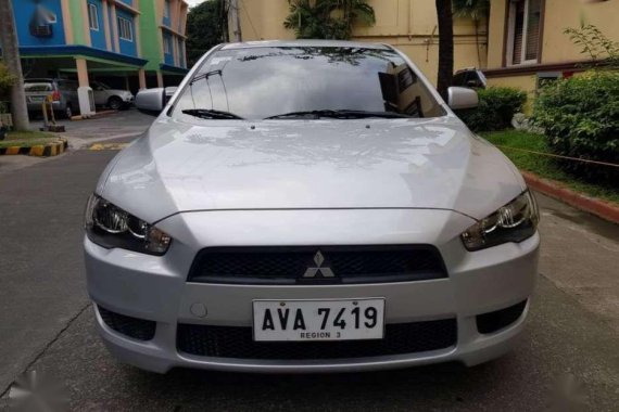 2014 Mitsubishi Lancer Ex GLX Automatic Transmission