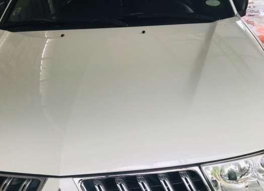 2012 Mitsubishi Montero Sport gls v automatic diesel 50tkms