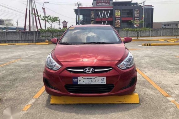 Hyunda Accent CVT 1.4L AT 2018 for sale 