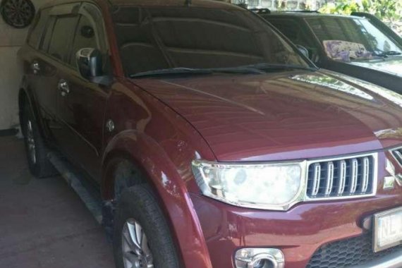 2009 Mitsubishi Montero Sport for sale 