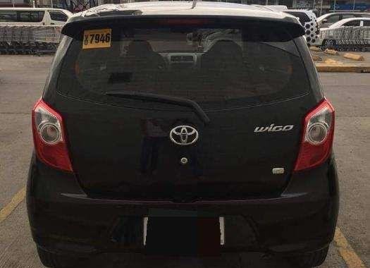 Toyota Wigo G 2017 for sale 
