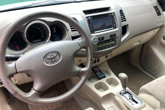 2006 Toyota Fortuner G AT Gasoline for sale