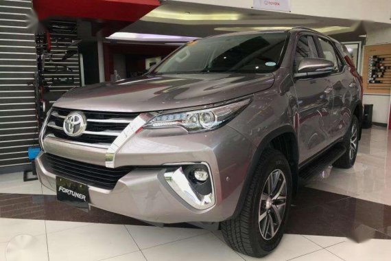 Toyota Fortuner 2.4 4X2 V Dsl AT 2019 for sale