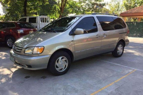 2002 Toyota Sienna for sale